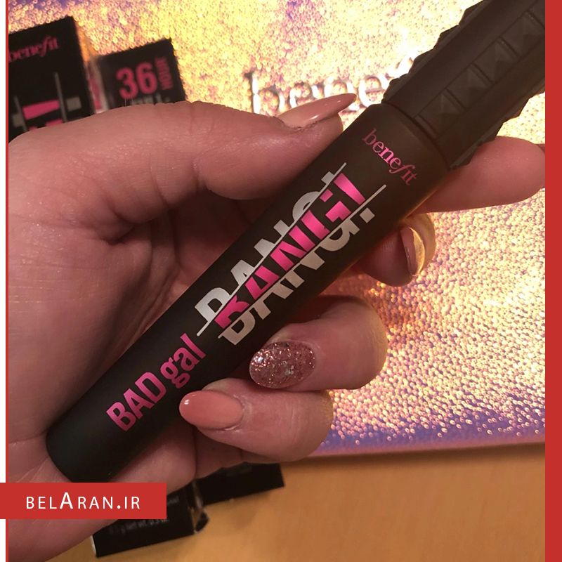ریمل بدگال بنگ بنفیت فول سایز-خرید ریمل بنفیت بدگال بنگ-محصولات بنفیت-خرید لوازم آرایش اورجینال-بلاران-index_belaranlux.com ریمل بدگال بنگ بنفیت فول سایز-خرید ریمل بنفیت بدگال بنگ-محصولات بنفیت-خرید لوازم آرایش اورجینال-بلاران Benefit BADgal Bang 36 Hour Full Blast Volumizing Mascara Black Belaran