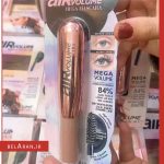 ریمل مگا ایرولوم لورال-خرید ریمل مگا ایر ولوم لورال-محصولات لورال-خرید لوازم آرایش اورجینال-بلاران Loreal Paris Makeup Air Volume Mega Mascara belaran