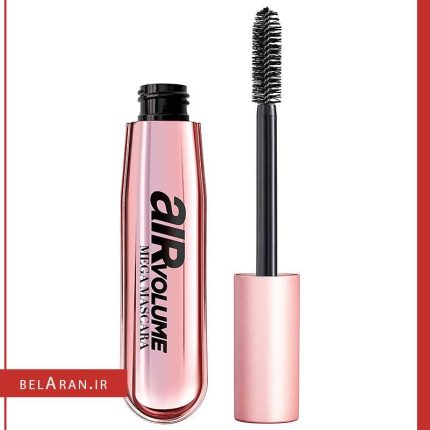 ریمل مگا ایرولوم لورال-خرید ریمل مگا ایر ولوم لورال-محصولات لورال-خرید لوازم آرایش اورجینال-بلاران Loreal Paris Makeup Air Volume Mega Mascara belaran