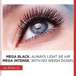 ریمل مگا ایرولوم لورال-خرید ریمل مگا ایر ولوم لورال-محصولات لورال-خرید لوازم آرایش اورجینال-بلاران Loreal Paris Makeup Air Volume Mega Mascara belaran