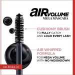 ریمل مگا ایرولوم لورال-خرید ریمل مگا ایر ولوم لورال-محصولات لورال-خرید لوازم آرایش اورجینال-بلاران Loreal Paris Makeup Air Volume Mega Mascara belaran