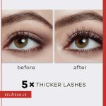 ریمل ولومینوس لورال-خرید ریمل لورال ولومینوس-محصولات لورال-خرید لوازم آرایش اورجینال-بلاران Loreal Voluminous Original Mascara Up To 5 X Fuller Lashes BLACKEST BLACK #310 Belaran