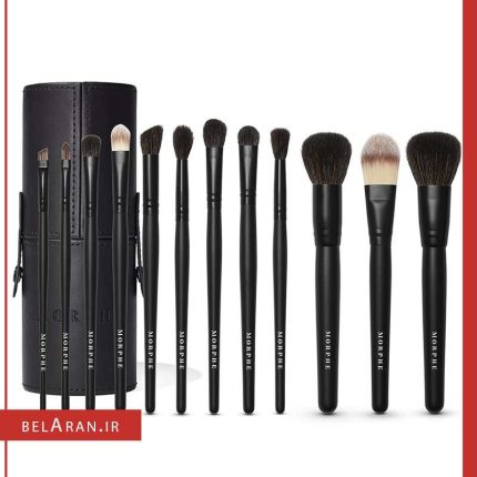 ست براش مورفی ویکی مود-خرید ست براش مورفی-محصولات مورفی-خرید لوازم آرایش اورجینال-بلاران Morphe Vacay Mode 12 Piece Brush Collection + Case belaran