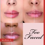 لیپ گلس حجم دهنده توفیسد مدل لیپ اینجکشن ماکزیمم پلامپ-خرید لیپ گلس توفیسد-محصولات توفیسد-خرید لوازم آرایش اورجینال-بلاران Too Faced Lip Injection Maximum Plump Extra strength Instant Long term Lip Plumper belaran