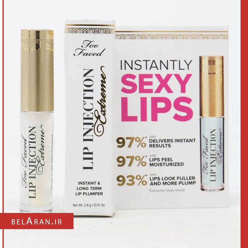 لیپ گلس حجم دهنده توفیسد لیپ اینجکشن اکستریم اینستنلی سکسی-خرید لیپ گلس توفیسد-محصولات توفیسد-خرید لوازم آرایش اورجینال-بلاران-index_belaranlux.com لیپ گلس حجم دهنده توفیسد لیپ اینجکشن اکستریم اینستنلی سکسی-خرید لیپ گلس توفیسد-محصولات توفیسد-خرید لوازم آرایش اورجینال-بلاران Too Faced Lip Injection Extreme Instantly sexy Lip Long Term Lip Plumper belaran