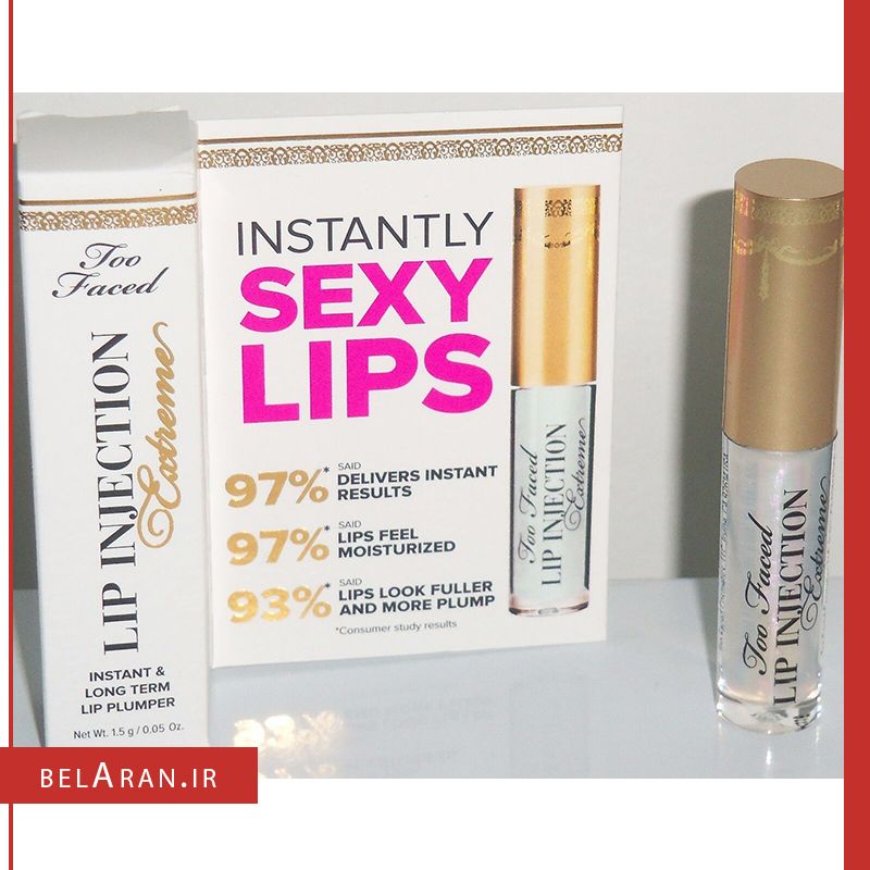لیپ گلس حجم دهنده توفیسد لیپ اینجکشن اکستریم اینستنلی سکسی-خرید لیپ گلس توفیسد-محصولات توفیسد-خرید لوازم آرایش اورجینال-بلاران-index_belaranlux.com لیپ گلس حجم دهنده توفیسد لیپ اینجکشن اکستریم اینستنلی سکسی-خرید لیپ گلس توفیسد-محصولات توفیسد-خرید لوازم آرایش اورجینال-بلاران Too Faced Lip Injection Extreme Instantly sexy Lip Long Term Lip Plumper belaran