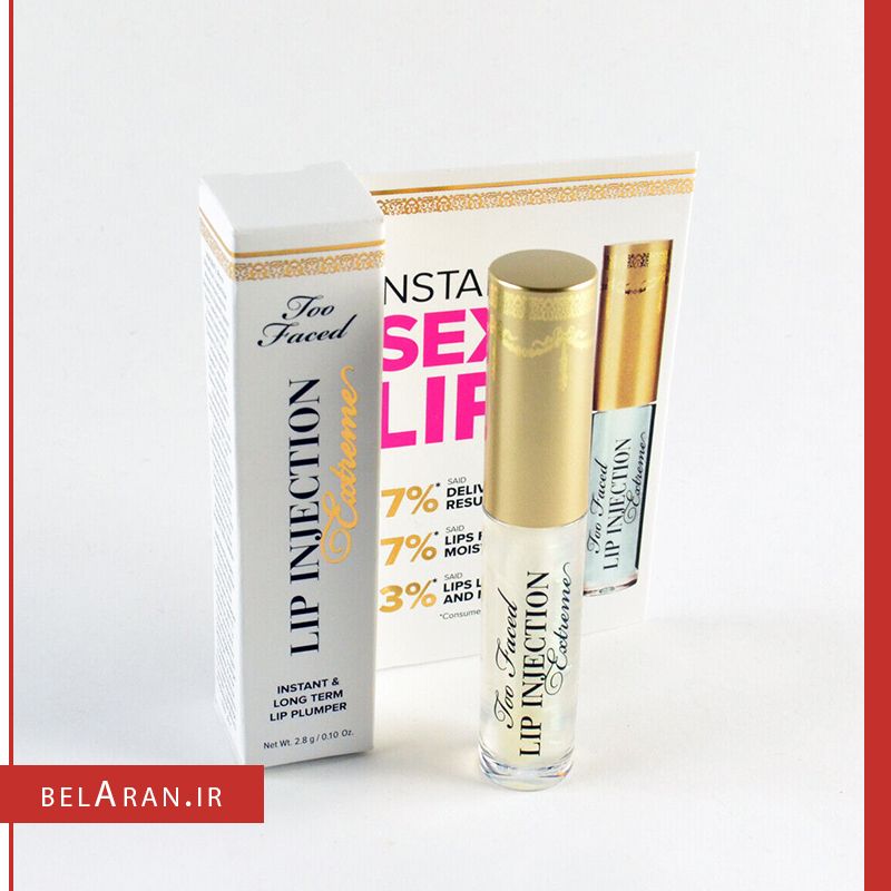 لیپ گلس حجم دهنده توفیسد لیپ اینجکشن اکستریم اینستنلی سکسی-خرید لیپ گلس توفیسد-محصولات توفیسد-خرید لوازم آرایش اورجینال-بلاران-index_belaranlux.com لیپ گلس حجم دهنده توفیسد لیپ اینجکشن اکستریم اینستنلی سکسی-خرید لیپ گلس توفیسد-محصولات توفیسد-خرید لوازم آرایش اورجینال-بلاران Too Faced Lip Injection Extreme Instantly sexy Lip Long Term Lip Plumper belaran