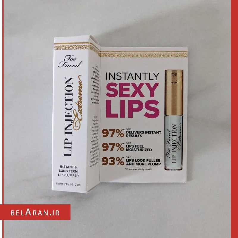 لیپ گلس حجم دهنده توفیسد لیپ اینجکشن اکستریم اینستنلی سکسی-خرید لیپ گلس توفیسد-محصولات توفیسد-خرید لوازم آرایش اورجینال-بلاران-index_belaranlux.com لیپ گلس حجم دهنده توفیسد لیپ اینجکشن اکستریم اینستنلی سکسی-خرید لیپ گلس توفیسد-محصولات توفیسد-خرید لوازم آرایش اورجینال-بلاران Too Faced Lip Injection Extreme Instantly sexy Lip Long Term Lip Plumper belaran