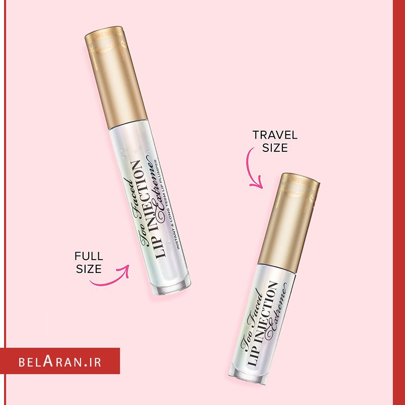 لیپ گلس حجم دهنده توفیسد لیپ اینجکشن اکستریم اینستنلی سکسی-خرید لیپ گلس توفیسد-محصولات توفیسد-خرید لوازم آرایش اورجینال-بلاران-index_belaranlux.com لیپ گلس حجم دهنده توفیسد لیپ اینجکشن اکستریم اینستنلی سکسی-خرید لیپ گلس توفیسد-محصولات توفیسد-خرید لوازم آرایش اورجینال-بلاران Too Faced Lip Injection Extreme Instantly sexy Lip Long Term Lip Plumper belaran