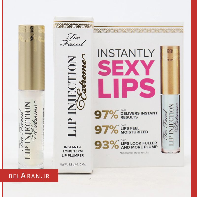 لیپ گلس حجم دهنده توفیسد لیپ اینجکشن اکستریم اینستنلی سکسی-خرید لیپ گلس توفیسد-محصولات توفیسد-خرید لوازم آرایش اورجینال-بلاران-index_belaranlux.com لیپ گلس حجم دهنده توفیسد لیپ اینجکشن اکستریم اینستنلی سکسی-خرید لیپ گلس توفیسد-محصولات توفیسد-خرید لوازم آرایش اورجینال-بلاران Too Faced Lip Injection Extreme Instantly sexy Lip Long Term Lip Plumper belaran