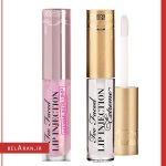 لیپ گلس حجم دهنده توفیسد لیپ اینجکشن اکستریم اینستنلی سکسی-خرید لیپ گلس توفیسد-محصولات توفیسد-خرید لوازم آرایش اورجینال-بلاران Too Faced Lip Injection Extreme Instantly sexy Lip Long Term Lip Plumper belaran