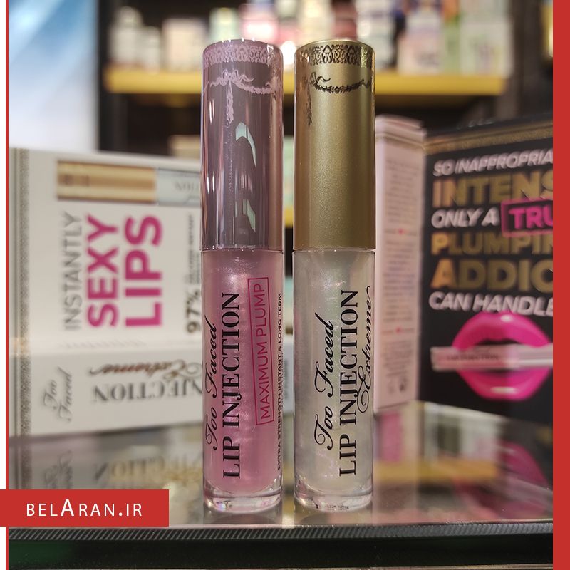 لیپ گلس حجم دهنده توفیسد لیپ اینجکشن اکستریم اینستنلی سکسی-خرید لیپ گلس توفیسد-محصولات توفیسد-خرید لوازم آرایش اورجینال-بلاران-index_belaranlux.com لیپ گلس حجم دهنده توفیسد لیپ اینجکشن اکستریم اینستنلی سکسی-خرید لیپ گلس توفیسد-محصولات توفیسد-خرید لوازم آرایش اورجینال-بلاران Too Faced Lip Injection Extreme Instantly sexy Lip Long Term Lip Plumper belaran