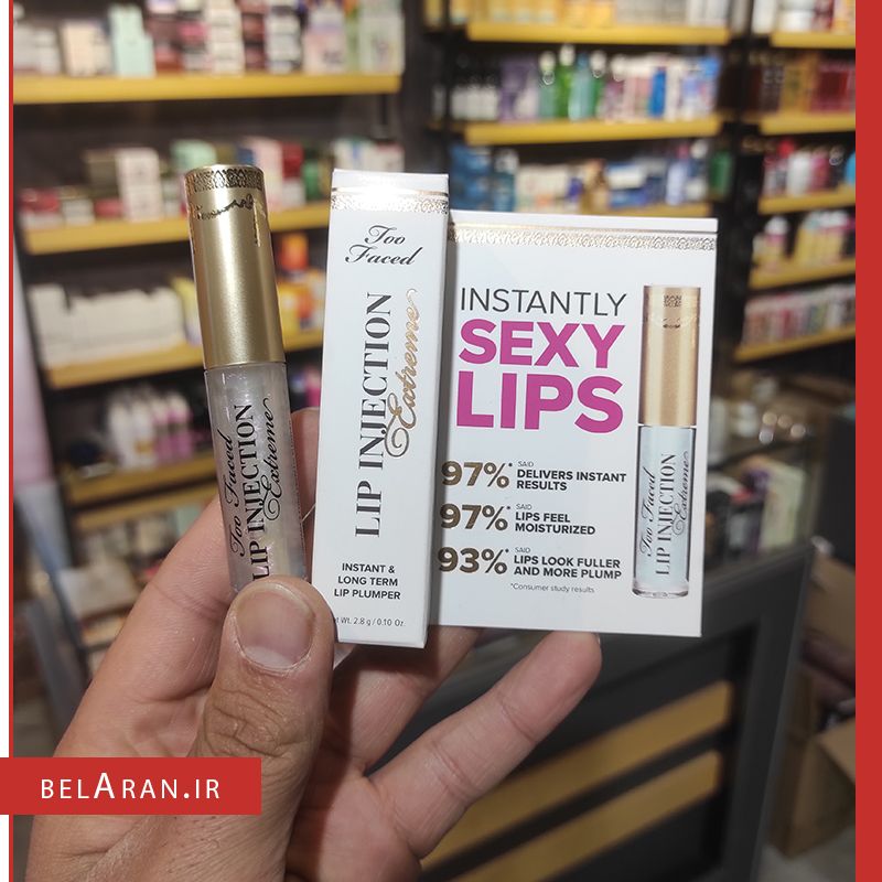 لیپ گلس حجم دهنده توفیسد لیپ اینجکشن اکستریم اینستنلی سکسی-خرید لیپ گلس توفیسد-محصولات توفیسد-خرید لوازم آرایش اورجینال-بلاران-index_belaranlux.com لیپ گلس حجم دهنده توفیسد لیپ اینجکشن اکستریم اینستنلی سکسی-خرید لیپ گلس توفیسد-محصولات توفیسد-خرید لوازم آرایش اورجینال-بلاران Too Faced Lip Injection Extreme Instantly sexy Lip Long Term Lip Plumper belaran