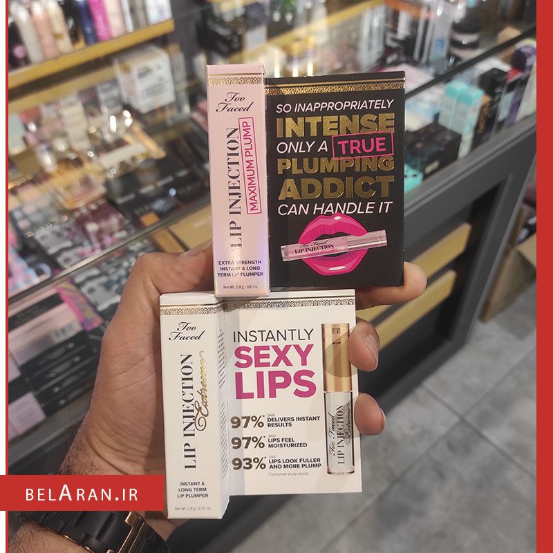لیپ گلس حجم دهنده توفیسد لیپ اینجکشن اکستریم اینستنلی سکسی-خرید لیپ گلس توفیسد-محصولات توفیسد-خرید لوازم آرایش اورجینال-بلاران-index_belaranlux.com لیپ گلس حجم دهنده توفیسد لیپ اینجکشن اکستریم اینستنلی سکسی-خرید لیپ گلس توفیسد-محصولات توفیسد-خرید لوازم آرایش اورجینال-بلاران Too Faced Lip Injection Extreme Instantly sexy Lip Long Term Lip Plumper belaran