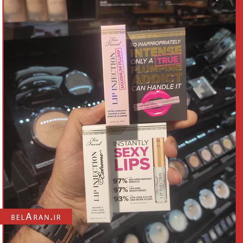 لیپ گلس حجم دهنده توفیسد لیپ اینجکشن اکستریم اینستنلی سکسی-خرید لیپ گلس توفیسد-محصولات توفیسد-خرید لوازم آرایش اورجینال-بلاران-index_belaranlux.com لیپ گلس حجم دهنده توفیسد لیپ اینجکشن اکستریم اینستنلی سکسی-خرید لیپ گلس توفیسد-محصولات توفیسد-خرید لوازم آرایش اورجینال-بلاران Too Faced Lip Injection Extreme Instantly sexy Lip Long Term Lip Plumper belaran