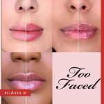 لیپ گلس حجم دهنده توفیسد لیپ اینجکشن اکستریم اینستنلی سکسی-خرید لیپ گلس توفیسد-محصولات توفیسد-خرید لوازم آرایش اورجینال-بلاران Too Faced Lip Injection Extreme Instantly sexy Lip Long Term Lip Plumper belaran