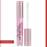 لیپ گلس حجم دهنده توفیسد مدل لیپ اینجکشن ماکزیمم پلامپ-خرید لیپ گلس توفیسد-محصولات توفیسد-خرید لوازم آرایش اورجینال-بلاران Too Faced Lip Injection Maximum Plump Extra strength Instant Long term Lip Plumper belaran