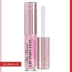 لیپ گلس حجم دهنده توفیسد مدل لیپ اینجکشن ماکزیمم پلامپ-خرید لیپ گلس توفیسد-محصولات توفیسد-خرید لوازم آرایش اورجینال-بلاران Too Faced Lip Injection Maximum Plump Extra strength Instant Long term Lip Plumper belaran