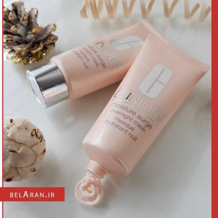ماسک آبرسان شب کلینیک-خرید ماسک آبرسان شب کلینیک-محصولات کلینیک-خرید لوازم آرایش اورجینال-بلاران clinique moisture surge overnight mask masque hydratant nuit Belaran