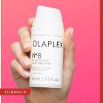 ماسک مو شماره 8 اولا پلکس-خرید ماسک مو اولاپلکس-محصولات اولاپلکس-خرید لوازم آرایش اورجینال-بلاران Olaplex No. 8 Bond Intense Moisture Mask 100ml belaran