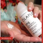 ماسک مو شماره 8 اولا پلکس-خرید ماسک مو اولاپلکس-محصولات اولاپلکس-خرید لوازم آرایش اورجینال-بلاران Olaplex No. 8 Bond Intense Moisture Mask 100ml belaran