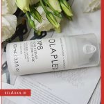 ماسک مو شماره 8 اولا پلکس-خرید ماسک مو اولاپلکس-محصولات اولاپلکس-خرید لوازم آرایش اورجینال-بلاران Olaplex No. 8 Bond Intense Moisture Mask 100ml belaran