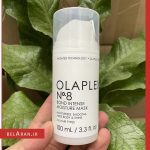 ماسک مو شماره 8 اولا پلکس-خرید ماسک مو اولاپلکس-محصولات اولاپلکس-خرید لوازم آرایش اورجینال-بلاران Olaplex No. 8 Bond Intense Moisture Mask 100ml belaran