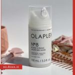 ماسک مو شماره 8 اولا پلکس-خرید ماسک مو اولاپلکس-محصولات اولاپلکس-خرید لوازم آرایش اورجینال-بلاران Olaplex No. 8 Bond Intense Moisture Mask 100ml belaran