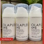 ماسک مو شماره 8 اولا پلکس-خرید ماسک مو اولاپلکس-محصولات اولاپلکس-خرید لوازم آرایش اورجینال-بلاران Olaplex No. 8 Bond Intense Moisture Mask 100ml belaran