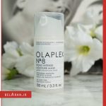 ماسک مو شماره 8 اولا پلکس-خرید ماسک مو اولاپلکس-محصولات اولاپلکس-خرید لوازم آرایش اورجینال-بلاران Olaplex No. 8 Bond Intense Moisture Mask 100ml belaran