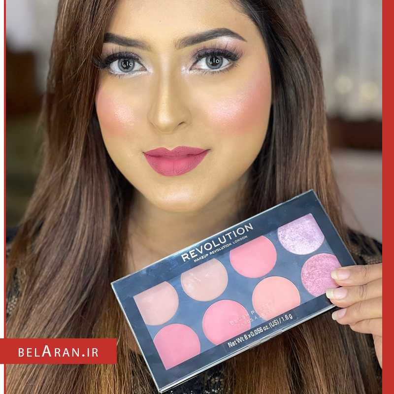 پالت رژگونه رولوشن مدل شوگر اند اسپایس-خرید پالت رژگونه رولوشن-محصولات رولوشن-خرید لوازم آرایش اورجینال-بلاران-index_belaranlux.com پالت رژگونه رولوشن مدل شوگر اند اسپایس-خرید پالت رژگونه رولوشن-محصولات رولوشن-خرید لوازم آرایش اورجینال-بلاران Makeup Revolution Sugar and Spice Blush Palette Belaran