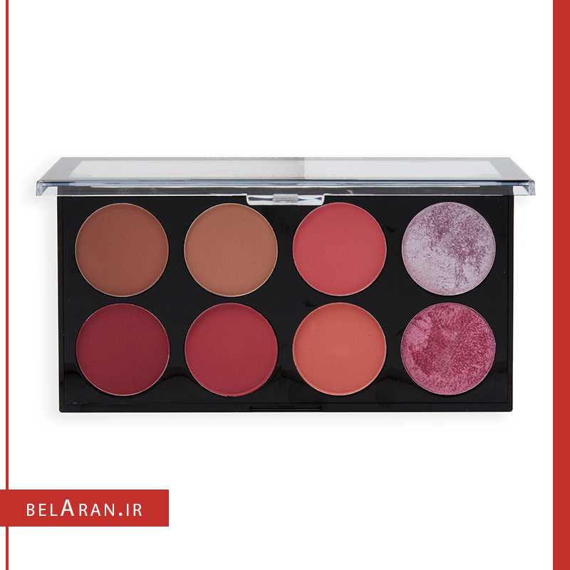 پالت رژگونه رولوشن مدل شوگر اند اسپایس-خرید پالت رژگونه رولوشن-محصولات رولوشن-خرید لوازم آرایش اورجینال-بلاران-index_belaranlux.com پالت رژگونه رولوشن مدل شوگر اند اسپایس-خرید پالت رژگونه رولوشن-محصولات رولوشن-خرید لوازم آرایش اورجینال-بلاران Makeup Revolution Sugar and Spice Blush Palette Belaran