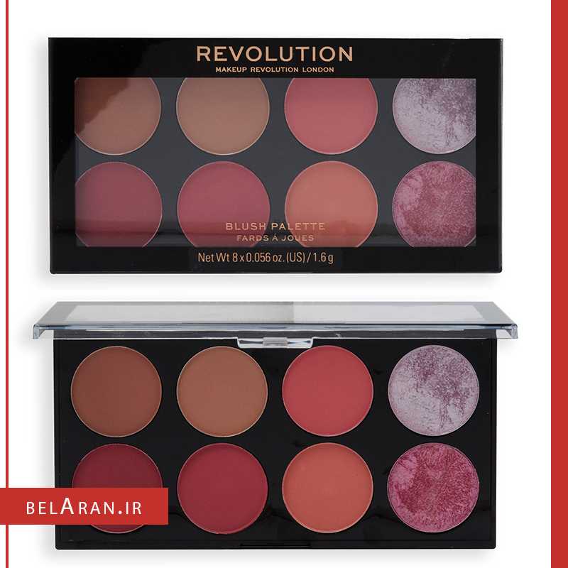 پالت رژگونه رولوشن مدل شوگر اند اسپایس-خرید پالت رژگونه رولوشن-محصولات رولوشن-خرید لوازم آرایش اورجینال-بلاران-index_belaranlux.com پالت رژگونه رولوشن مدل شوگر اند اسپایس-خرید پالت رژگونه رولوشن-محصولات رولوشن-خرید لوازم آرایش اورجینال-بلاران Makeup Revolution Sugar and Spice Blush Palette Belaran