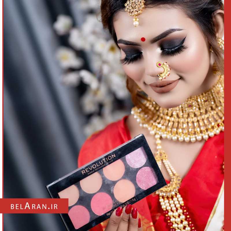 پالت رژگونه رولوشن مدل شوگر اند اسپایس-خرید پالت رژگونه رولوشن-محصولات رولوشن-خرید لوازم آرایش اورجینال-بلاران-index_belaranlux.com پالت رژگونه رولوشن مدل شوگر اند اسپایس-خرید پالت رژگونه رولوشن-محصولات رولوشن-خرید لوازم آرایش اورجینال-بلاران Makeup Revolution Sugar and Spice Blush Palette Belaran