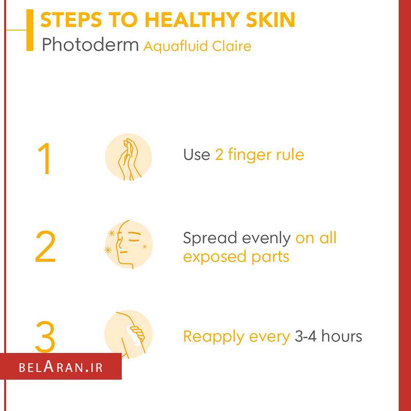 کرم ضدآفتاب فتودرم فلویید رنگی بایودرما-خرید ضدآفتاب رنگی بایودرما-خرید محصولات بایودرما-خرید لوازم آرایش اورجینال-بلاران-index_belaranlux.com کرم ضدآفتاب فتودرم فلویید رنگی بایودرما-خرید ضدآفتاب رنگی بایودرما-خرید محصولات بایودرما-خرید لوازم آرایش اورجینال-بلاران Bioderma Photoderm Fluide MAX SPF 100 Clear light belaran