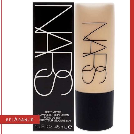 کرم پودر نارس سافت مت کامپلیت فاندیشن-خرید کرم پودر نارس سافت مات-محصولات نارس-خرید لوازم آرایش اورجینال-بلاران nars soft matte complete foundation fond de teint correcteur velours mat Belaran