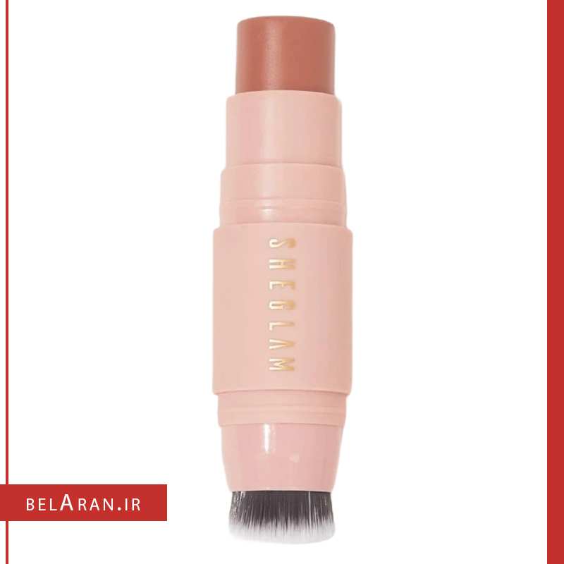 رژگونه استیکی شیگلم رنگ دریمر-خرید رژگونه استیکی شیگلم-محصولات شیگلم-خرید لوازم آرایش اورجینال-بلاران-index_belaranlux.com رژگونه استیکی شیگلم رنگ دریمر-خرید رژگونه استیکی شیگلم-محصولات شیگلم-خرید لوازم آرایش اورجینال-بلاران SHEGLAM Glowin’ Up Skin Stick Dreamer Belaran