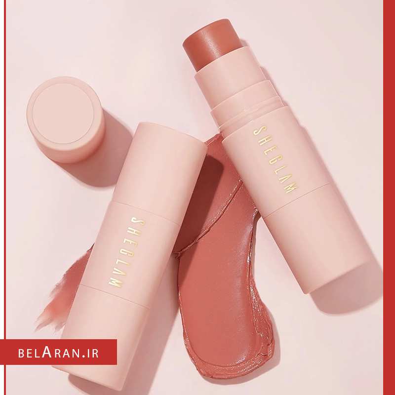 رژگونه استیکی شیگلم رنگ دریمر-خرید رژگونه استیکی شیگلم-محصولات شیگلم-خرید لوازم آرایش اورجینال-بلاران-index_belaranlux.com رژگونه استیکی شیگلم رنگ دریمر-خرید رژگونه استیکی شیگلم-محصولات شیگلم-خرید لوازم آرایش اورجینال-بلاران SHEGLAM Glowin’ Up Skin Stick Dreamer Belaran