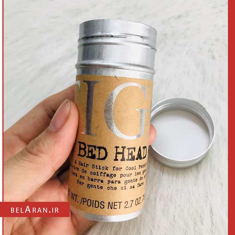 وزگیر مو تی جی -خرید وزگیر مو تیجی-خرید لوازم آرایش اورجینال-بلاران-index_belaranlux.com وزگیز استیکی مو تیجی-خرید وزگیر مو تیجی-خرید لوازم آرایش اورجینال-بلاران BedHead by TIGI Stick 75ml belaran