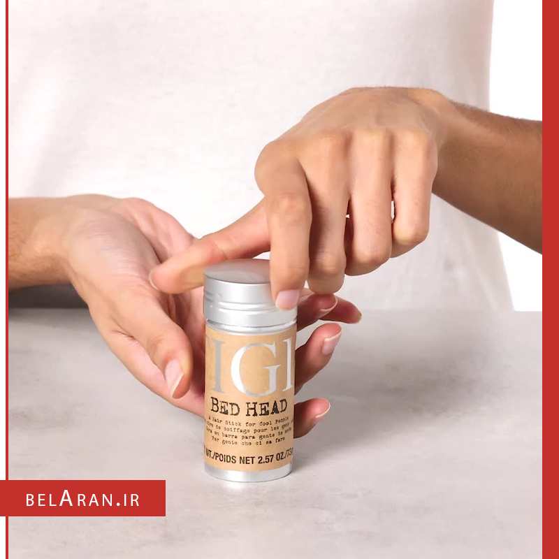وزگیر مو تی جی -خرید وزگیر مو تیجی-خرید لوازم آرایش اورجینال-بلاران-index_belaranlux.com وزگیز استیکی مو تیجی-خرید وزگیر مو تیجی-خرید لوازم آرایش اورجینال-بلاران BedHead by TIGI Stick 75ml belaran