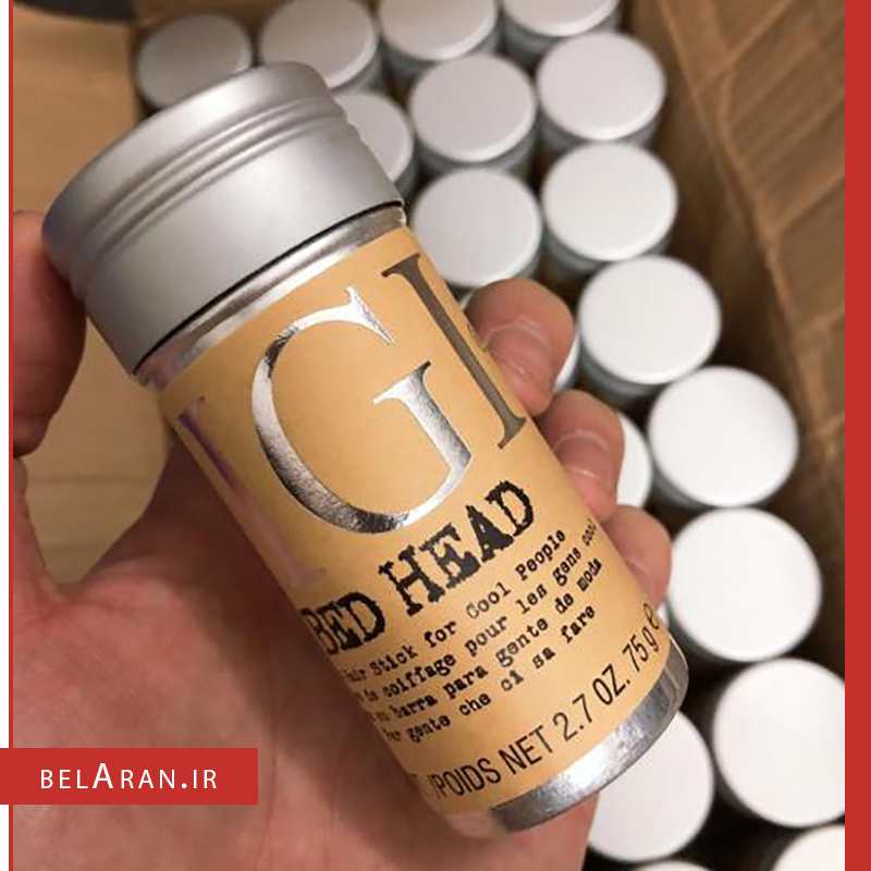 وزگیر مو تی جی -خرید وزگیر مو تیجی-خرید لوازم آرایش اورجینال-بلاران-index_belaranlux.com وزگیز استیکی مو تیجی-خرید وزگیر مو تیجی-خرید لوازم آرایش اورجینال-بلاران BedHead by TIGI Stick 75ml belaran