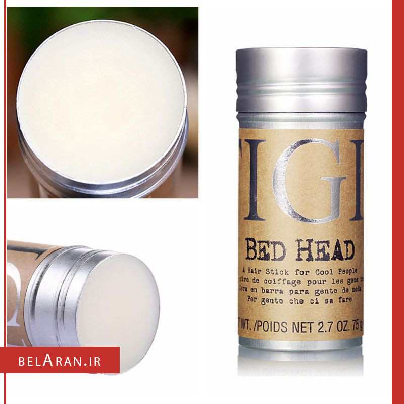 وزگیر مو تی جی -خرید وزگیر مو تیجی-خرید لوازم آرایش اورجینال-بلاران-index_belaranlux.com وزگیز استیکی مو تیجی-خرید وزگیر مو تیجی-خرید لوازم آرایش اورجینال-بلاران BedHead by TIGI Stick 75ml belaran