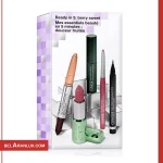 گیفت ست آرایش چشم و لب کلینیک-CLINIQUE Ready In 5 Berry Sweet Makeup Gift Set for Lips & Eyes-لوازم آرایش لوکس-لوازم آرایش اورجینال-محصولات کلینیک-بلاران