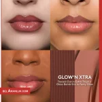 ست رژلب گلاس بمب استیک و خط کانتور لب فنتی بیوتی-Fenty Beauty 2-Peace Lip Set-لوازم آرایش لوکس-لوازم آرایش اورجینال-محصولات فنتی بیوتی-بلاران