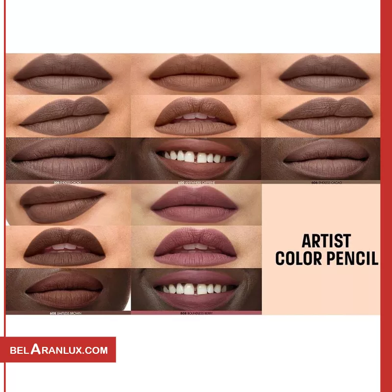 ست مداد لب و چشم میکاپ فوراور-MAKE UP FOREVER Artist Color Pencil Stellar Set-لوازم آرایش لوکس-لوازم آرایش اورجینال-بلاران