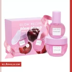 ست مراقبت پوست آبرسان عمیق و مراقبت پوست گلو رسپی-Glow Recipe Plum Plump Deep Hydration Skincare Gift Set-لوازم آرایش لوکس-لوازم آرایش اورجینال-بلاران