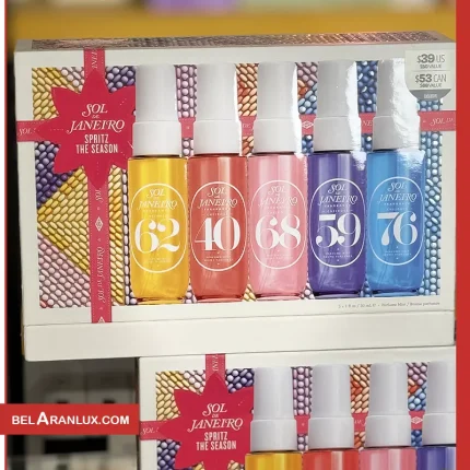 ست پرفیوم میست سل د ژانیرو-ست هدیه-گیفت ست-Sol de Janeiro Spritz the Season Cheirosa Perfume Mist Gift Set-لوازم آرایش لوکس-لوازم آرایش اورجینال-بلاران