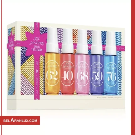 ست پرفیوم میست سل د ژانیرو-ست هدیه-گیفت ست-Sol de Janeiro Spritz the Season Cheirosa Perfume Mist Gift Set-لوازم آرایش لوکس-لوازم آرایش اورجینال-بلاران