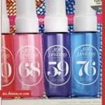 ست پرفیوم میست سل د ژانیرو-ست هدیه-گیفت ست-Sol de Janeiro Spritz the Season Cheirosa Perfume Mist Gift Set-لوازم آرایش لوکس-لوازم آرایش اورجینال-بلاران