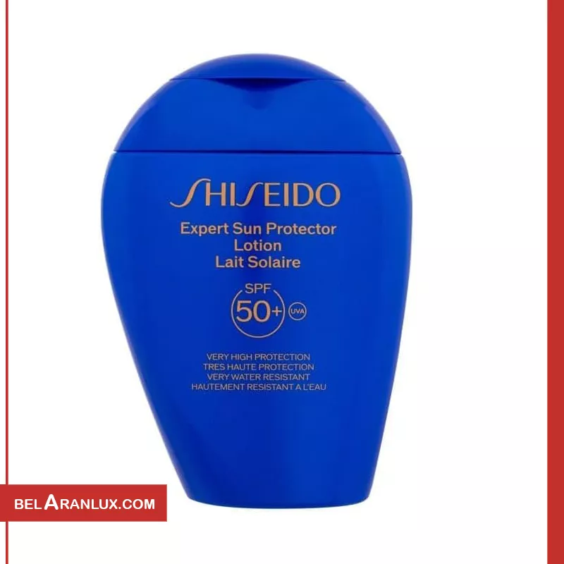 لوسیون ضدآفتاب صورت و بدن شیسیدو- Shiseido Expert Sun Protector Lotion Lait Solaire-لوازم آرایش لوکس-لوازم آرایش اورجینال-بلاران
